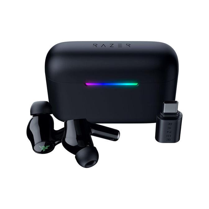 Kufje Gaming Razer Hammerhead V3 HyperSpeed, Wireless, In-Ear, Bluetooth 6.0, ANC - Zezë