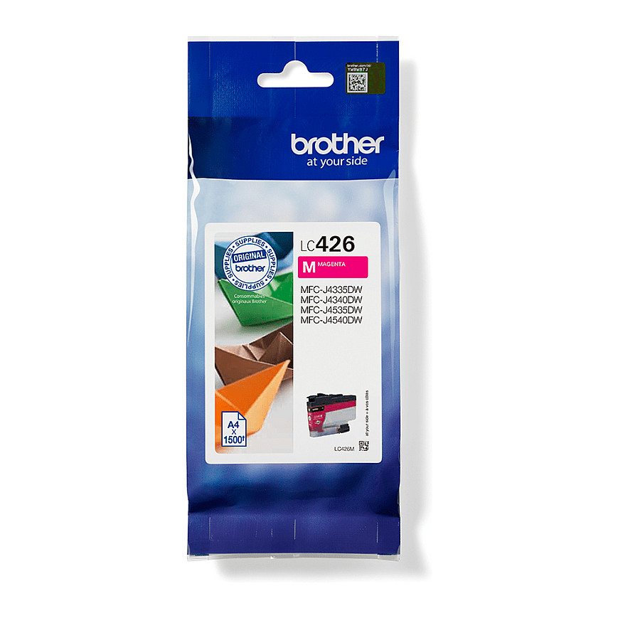 INK Brother LC-426M / 1.500 faqe – Rozë - 1