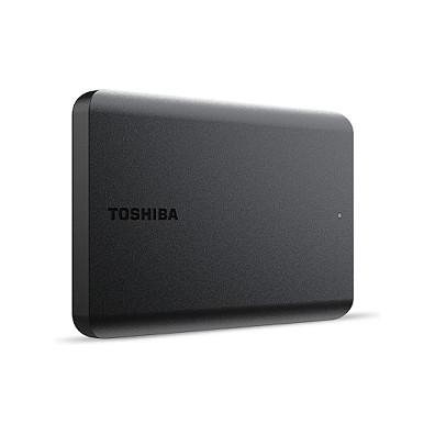 HDD e Jashtme 2.5 2TB Toshiba Canvio Basics USB 3.2/USB 2.0 e Zezë - 3