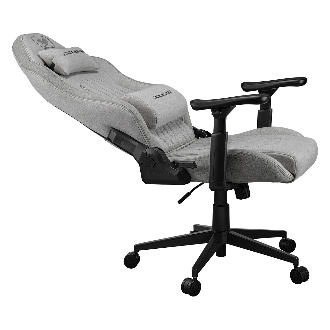 Karrige COUGAR Gaming Chair Explore Royal Ash F - Gri e Hapur - 9