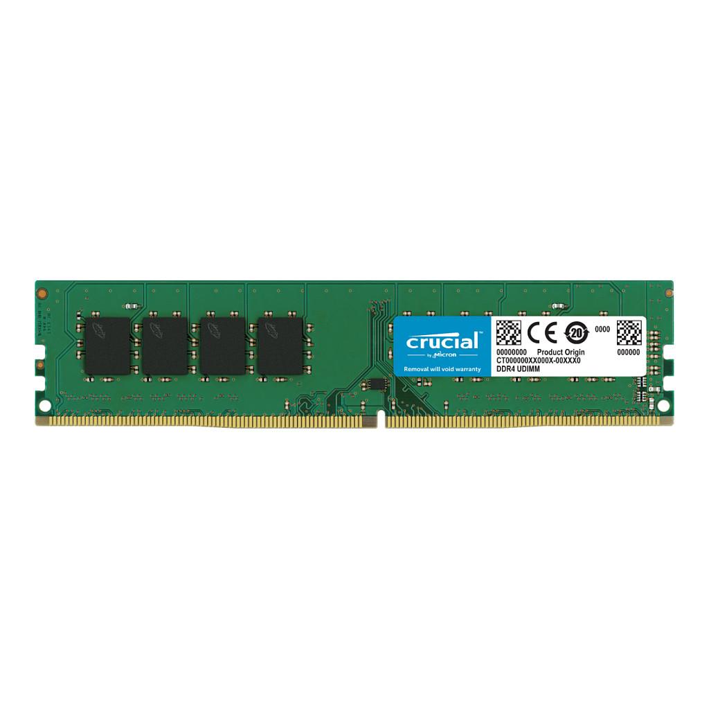 RAM Memorie DDR4 Crucial Classic / 32GB / UDIMM / 3200MT/s / CL22 / 288-pin - Gjelbër