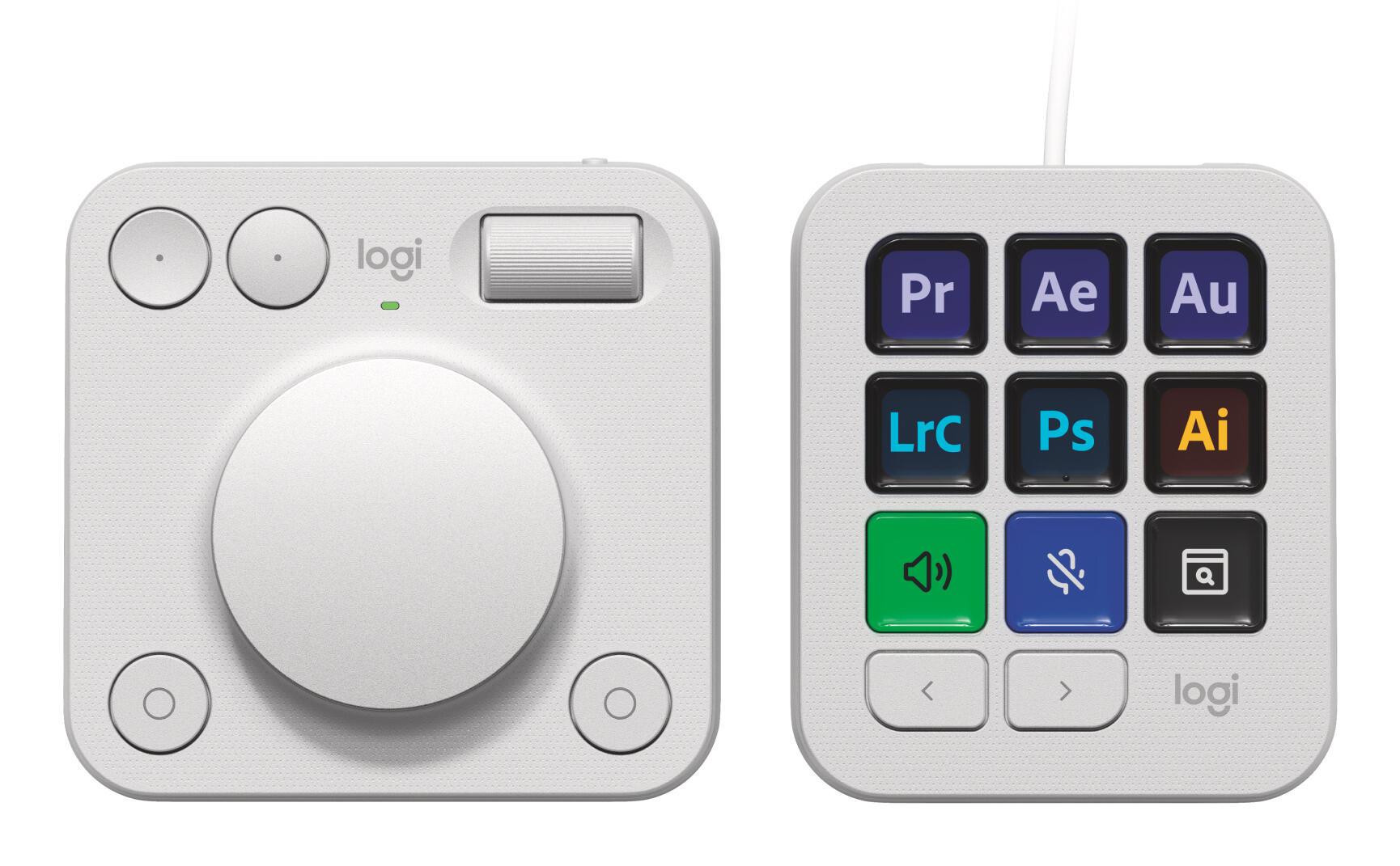 Kontroller Logitech MX Creative Console / 920-012932 – Hiri