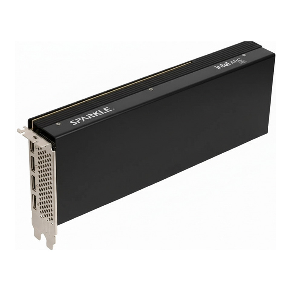 Kartelë Grafike Intel B70 Pro Sparkle Arc Passive / 32GB GDDR6