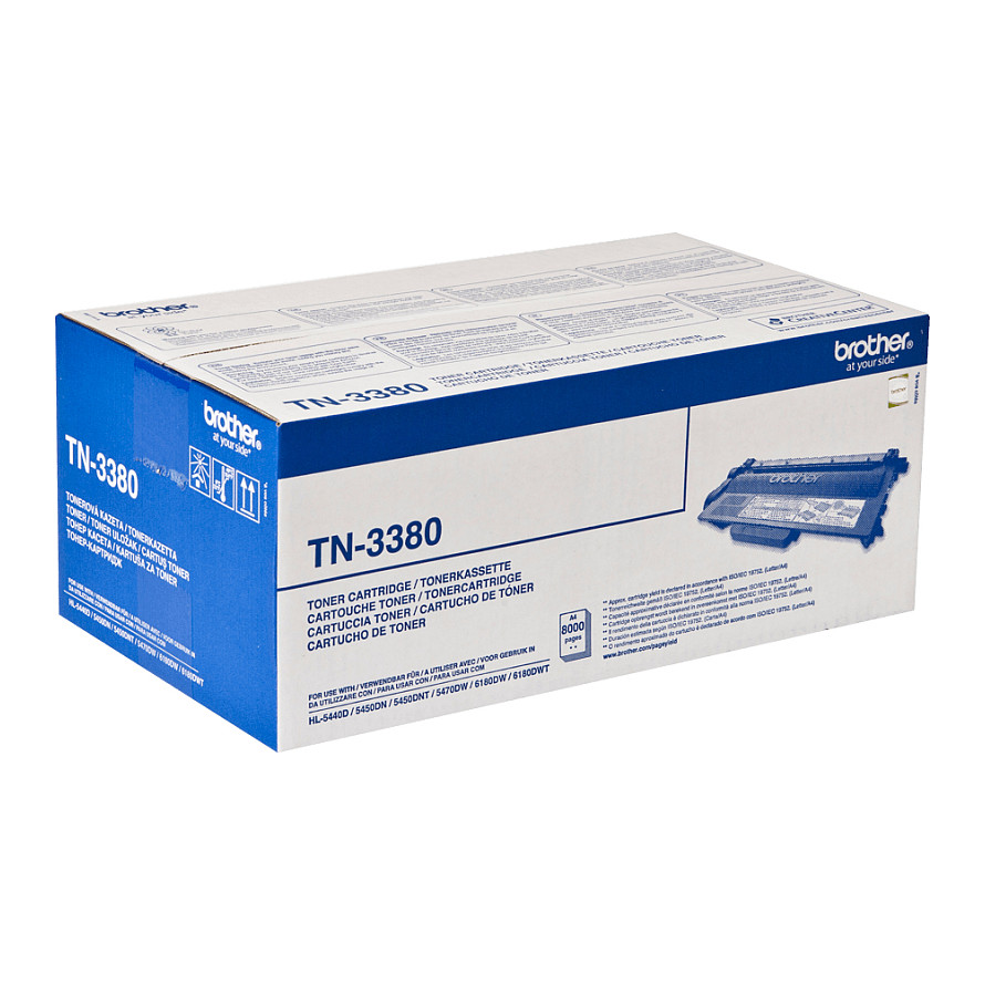 Toner Brother TN‑3380 / 8.000 faqe – Zezë - 1