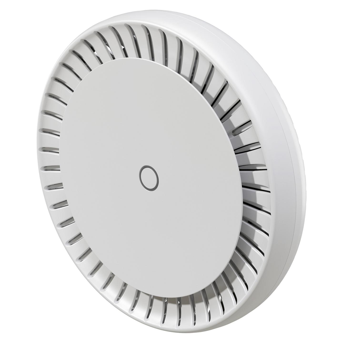 Access Point MikroTik cAP LTE12 ax, 4G LTE Cat 12, Wi-Fi 6, Dual-Band, 2× Gigabit Ethernet, Micro-SIM, PoE – Bardhë