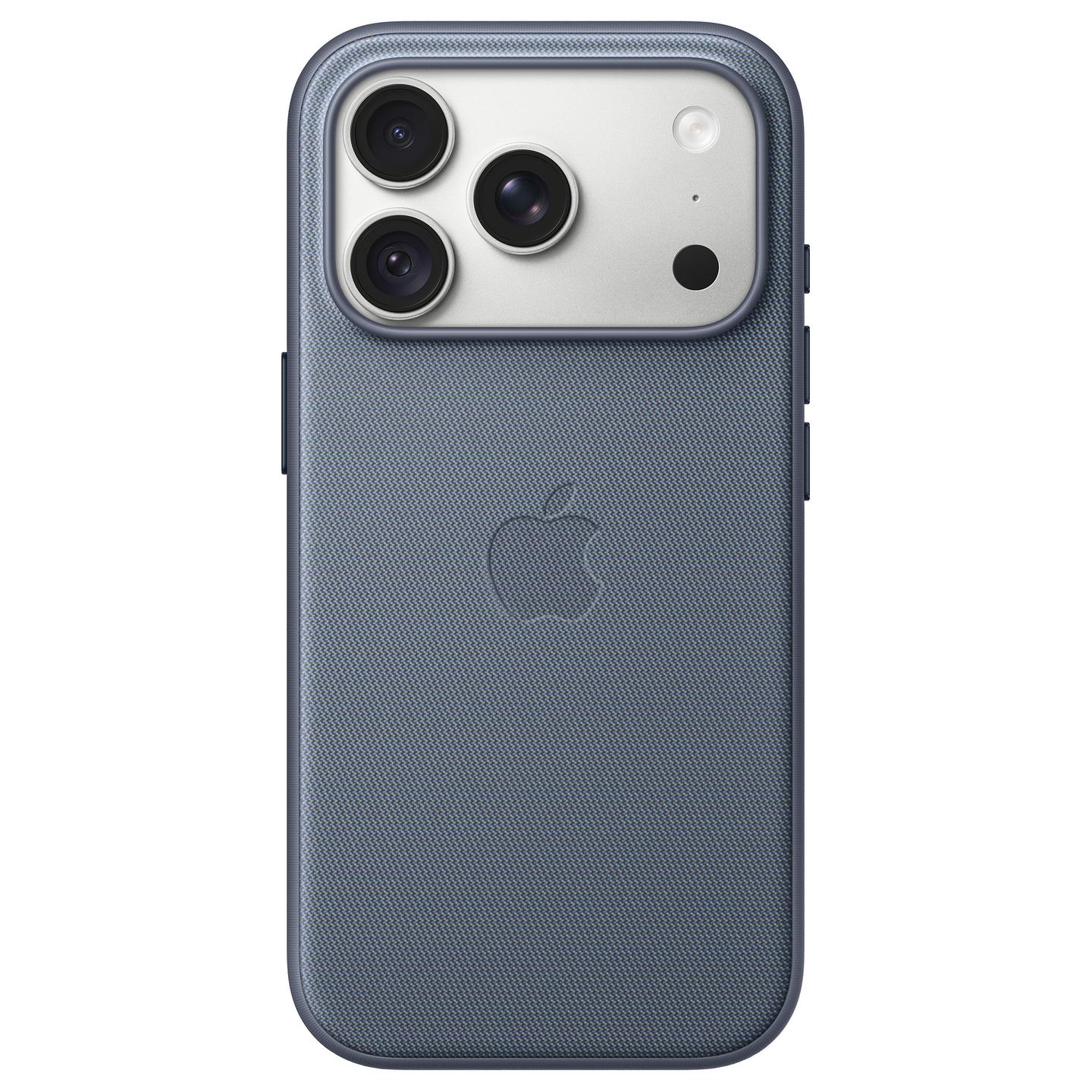 Case për Telefon Apple TechWoven, MagSafe, iPhone 18 Pro - Chambray Blue Kategoria: Case për Telefon - 3