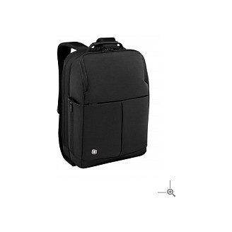 Çantë Wenger Reload 16 / 16" / 16L / Padded Laptop Compartment / Tablet Pocket / Trolley Sleeve - Zezë