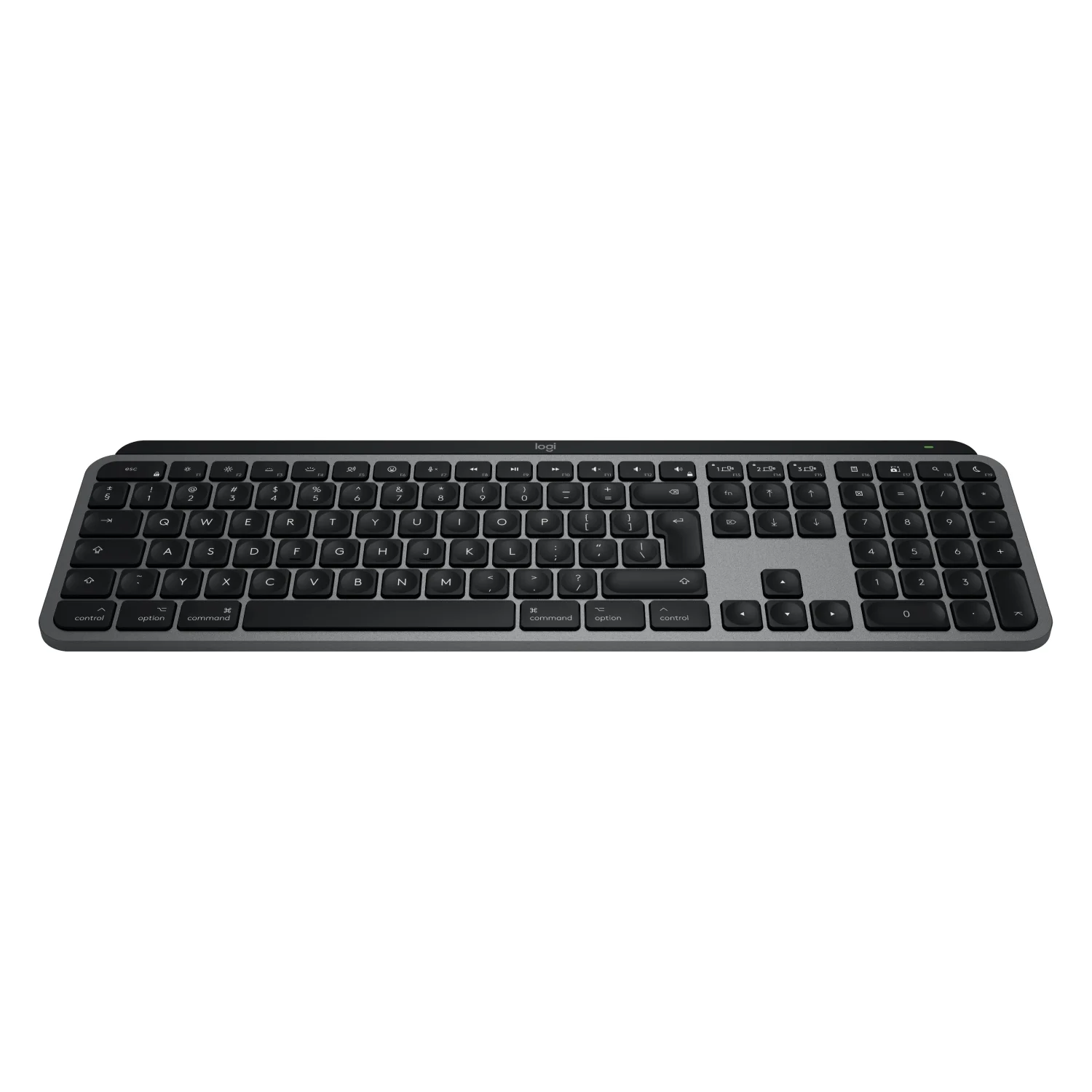 Tastierë pa Kabllo Logitech MX Keys S for Mac / US Layout – Zezë - 2