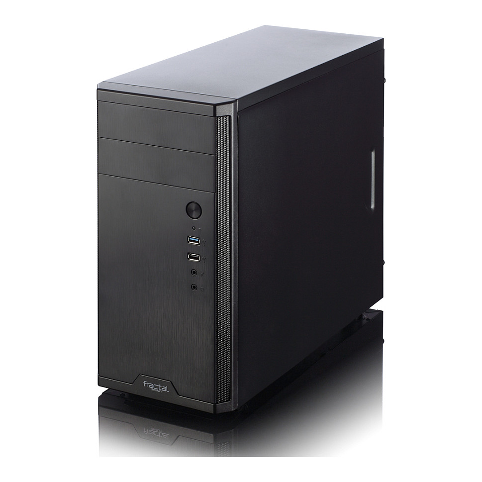 Kasë Mini Fractal Design Core 1100 – Zezë - 14