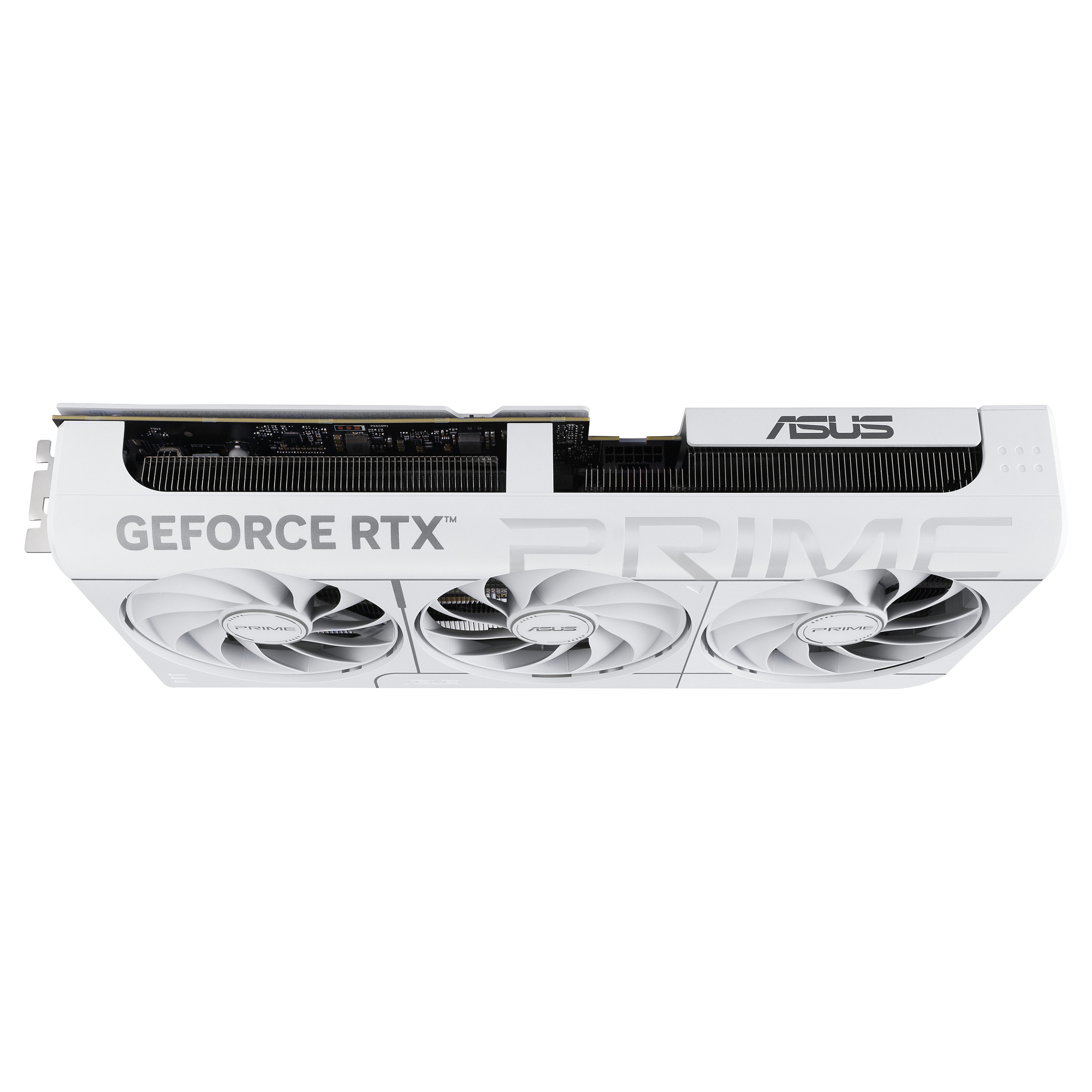 Kartë Grafike NVIDIA ASUS PRIME GeForce RTX 5070 OC / 12GB GDDR7 / PCIe 5.0 / 3 Fan - Bardhë - 6