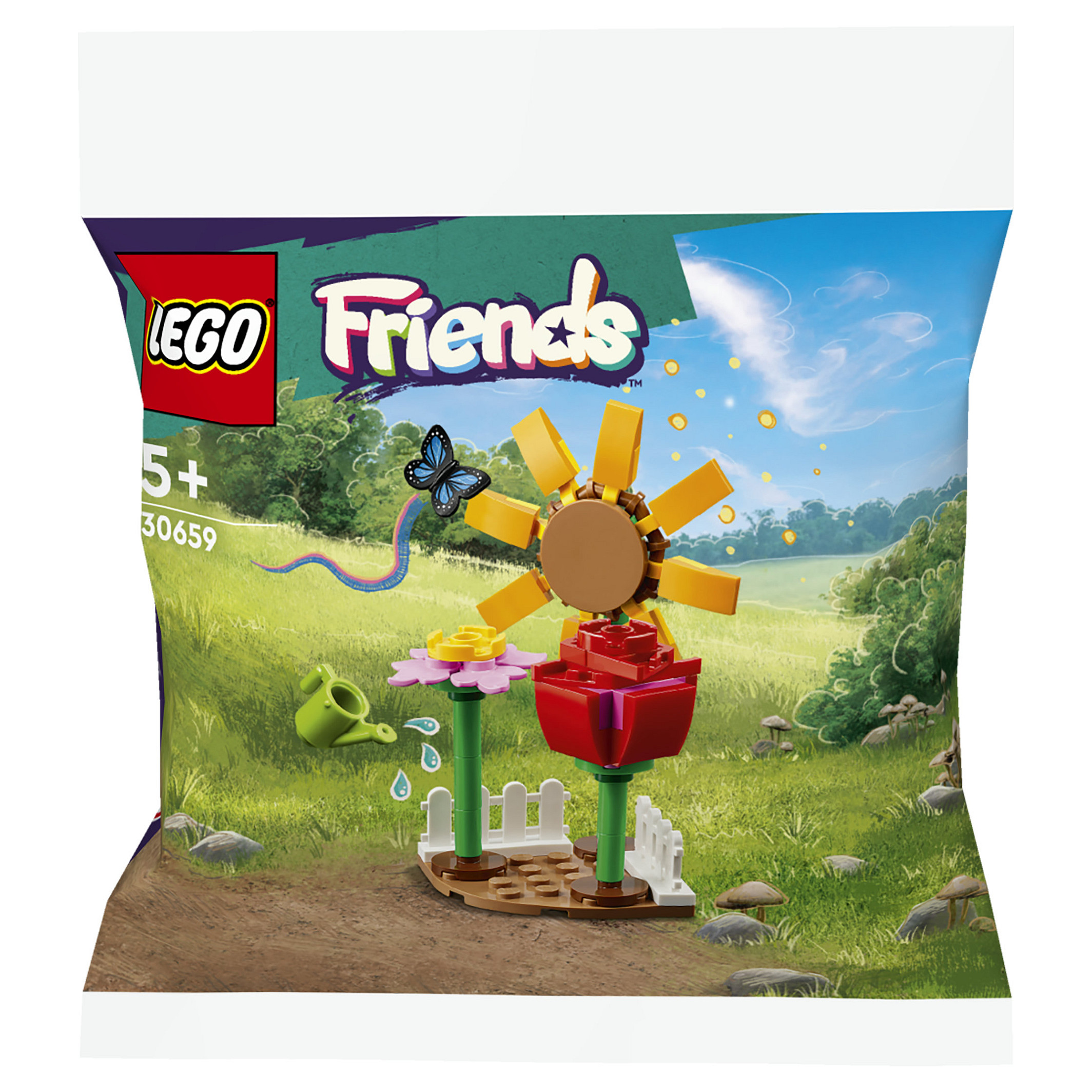 LEGO 30659 Friends Flower Garden (Polybag) - 1
