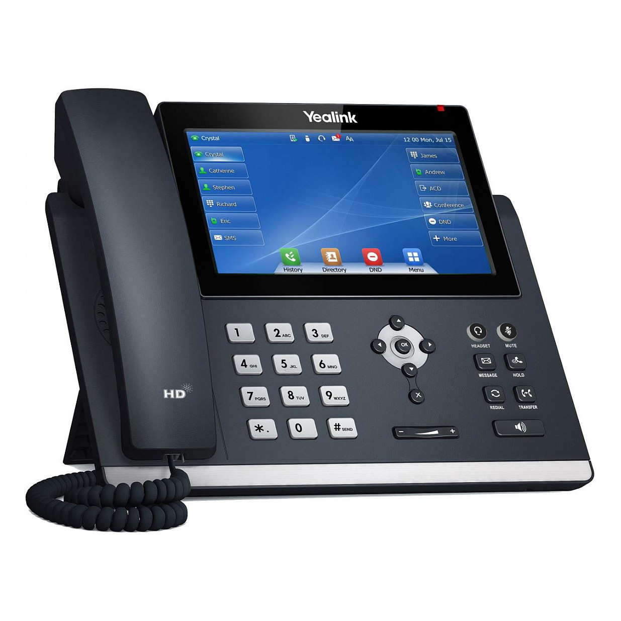 Telefon i thjeshtë Yealink SIP-T48U VoIP - 2