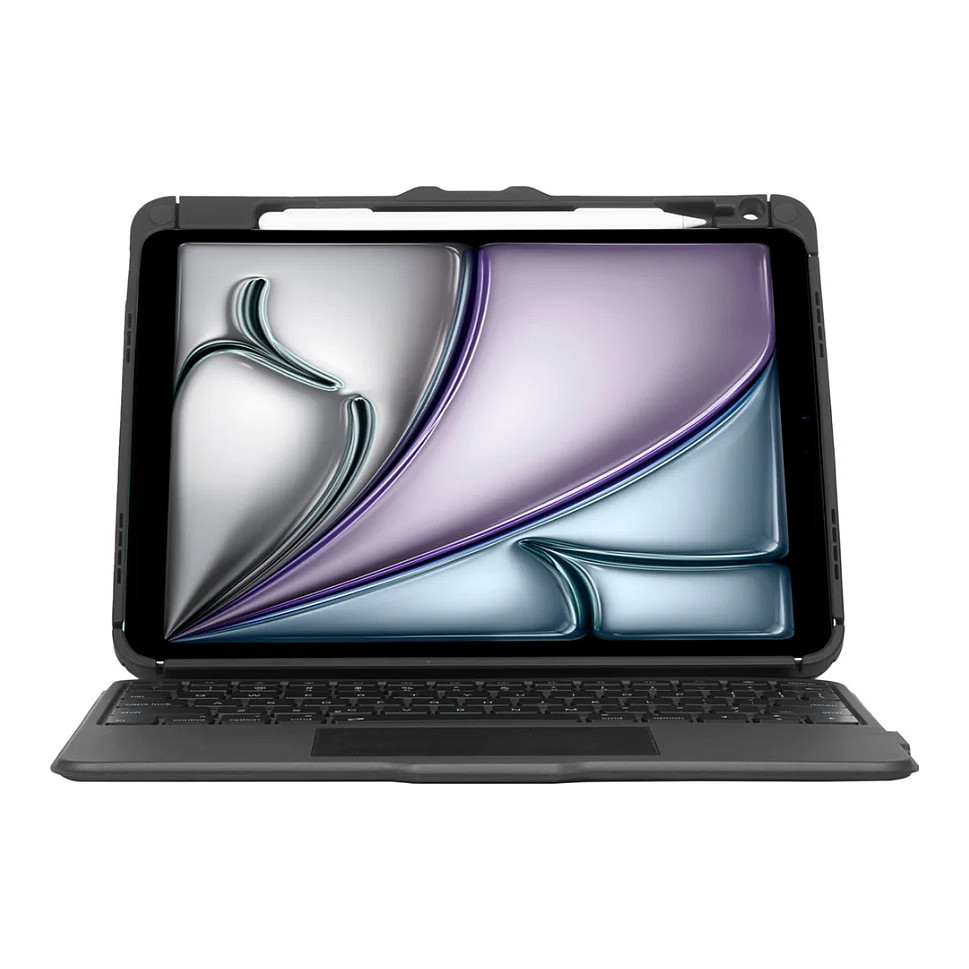 Aksesorë për tablet TARGUS Keyboard Case THZ967DE / Versavu / iPad Air - Zezë - 1