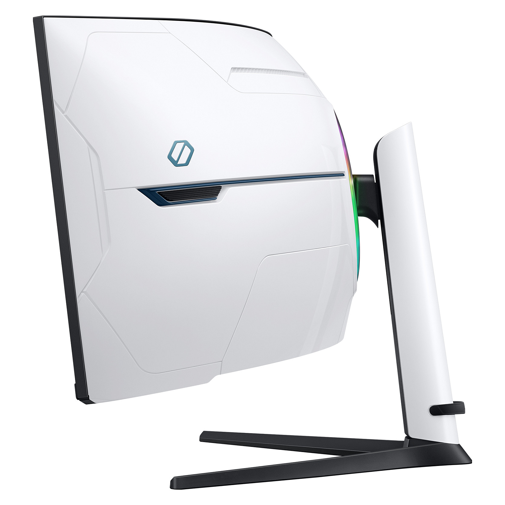 144cm/57" (7680x2160) Samsung Odyssey Neo G9 S57CG952NU 32:9 Dual UHD HDR1000 Curved 1ms 240Hz HDMI DP USB Black/White - 10