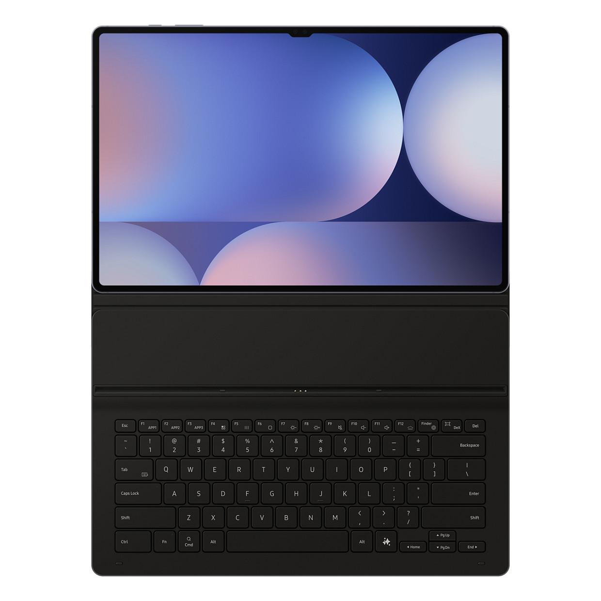 Case me Tastierë për Tablet Samsung Book Cover Keyboard Slim EF-DX920UBEGWW për Galaxy Tab S10 Ultra / S9 Ultra - Zezë - 3