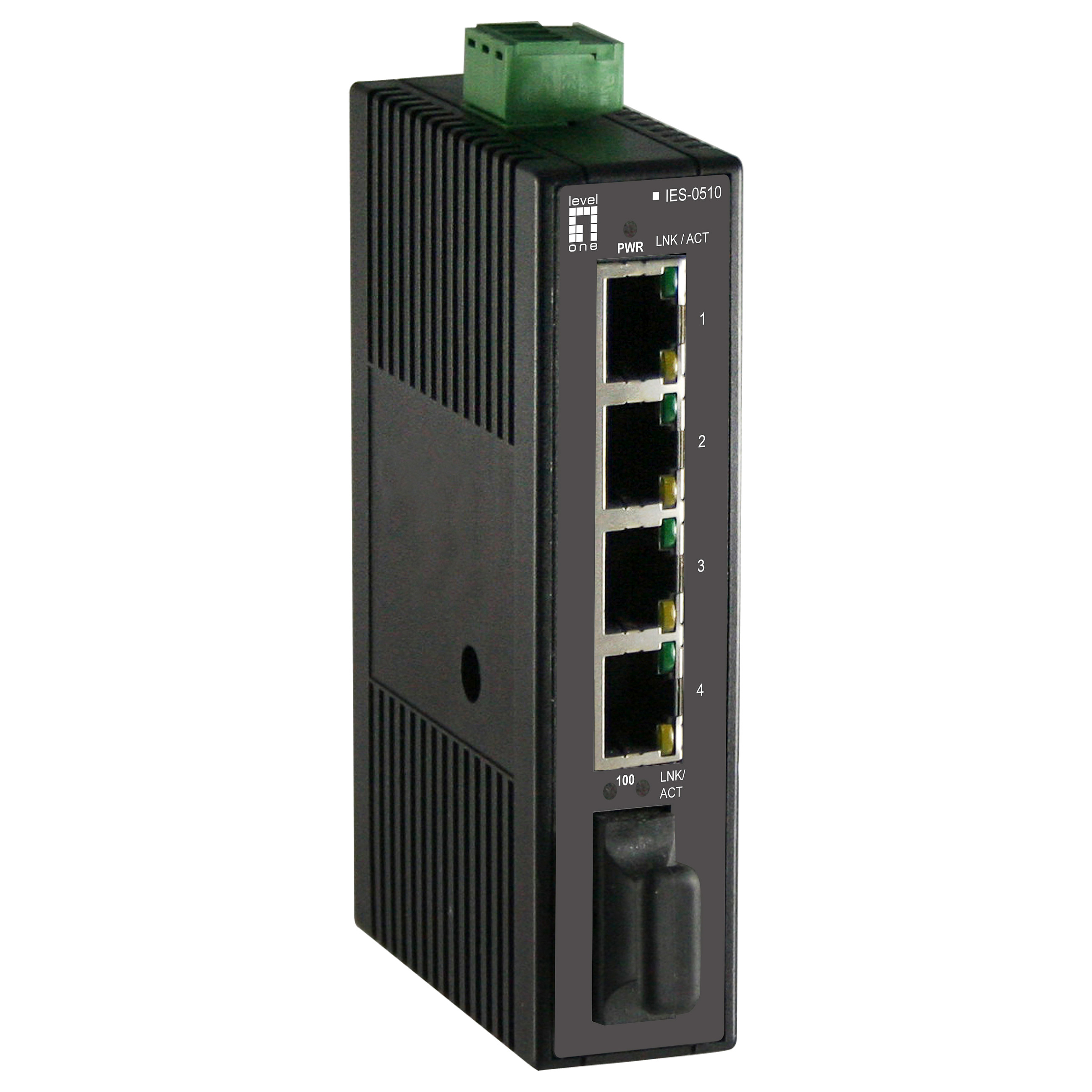 Switch 4x FE IES-0510 1xSC - 1