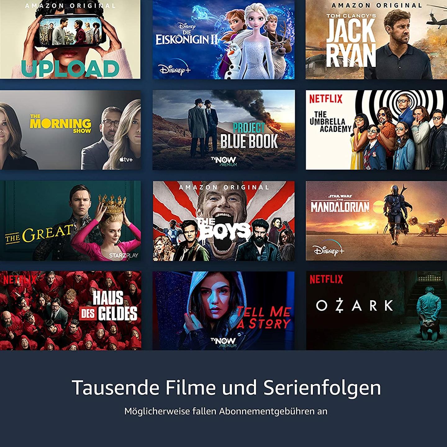Smart TV Box Amazon Fire TV Stick (3. Gen.), Full HD, HDR10+, 8GB, Wi-Fi 5, Bluetooth 5.0, HDMI, USB - Zezë - 12