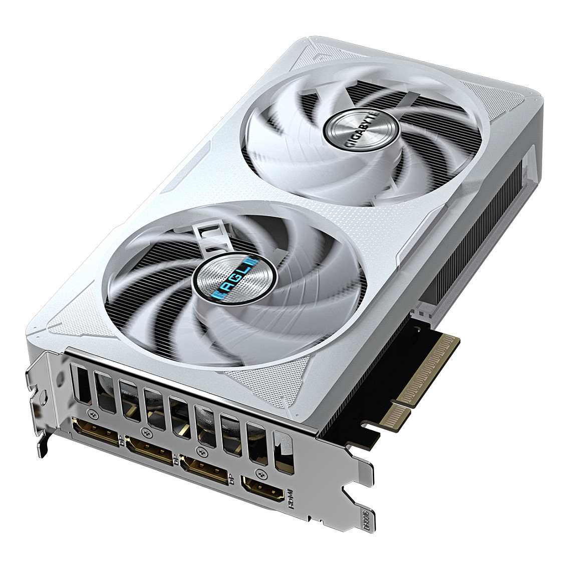 Kartelë Grafike NVIDIA GeForce RTX 5060 / 8GB GDDR7 / 128-bit / GIGABYTE EAGLE OC ICE / 2 Fan - 4