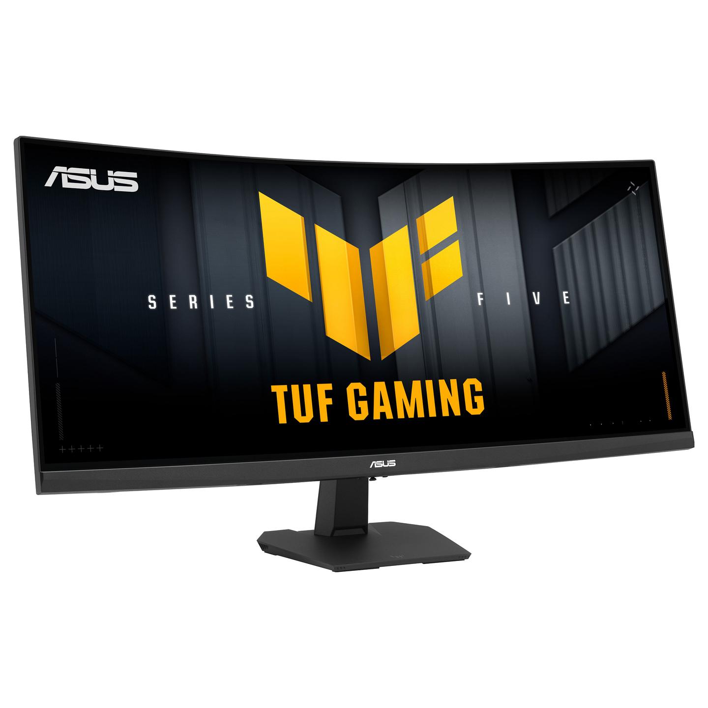 Monitor Gaming ASUS TUF VG34WQ5F, 34", UWQHD VA Curved, 200Hz, 1ms, 2xHDMI+2xDP - Zezë - 2