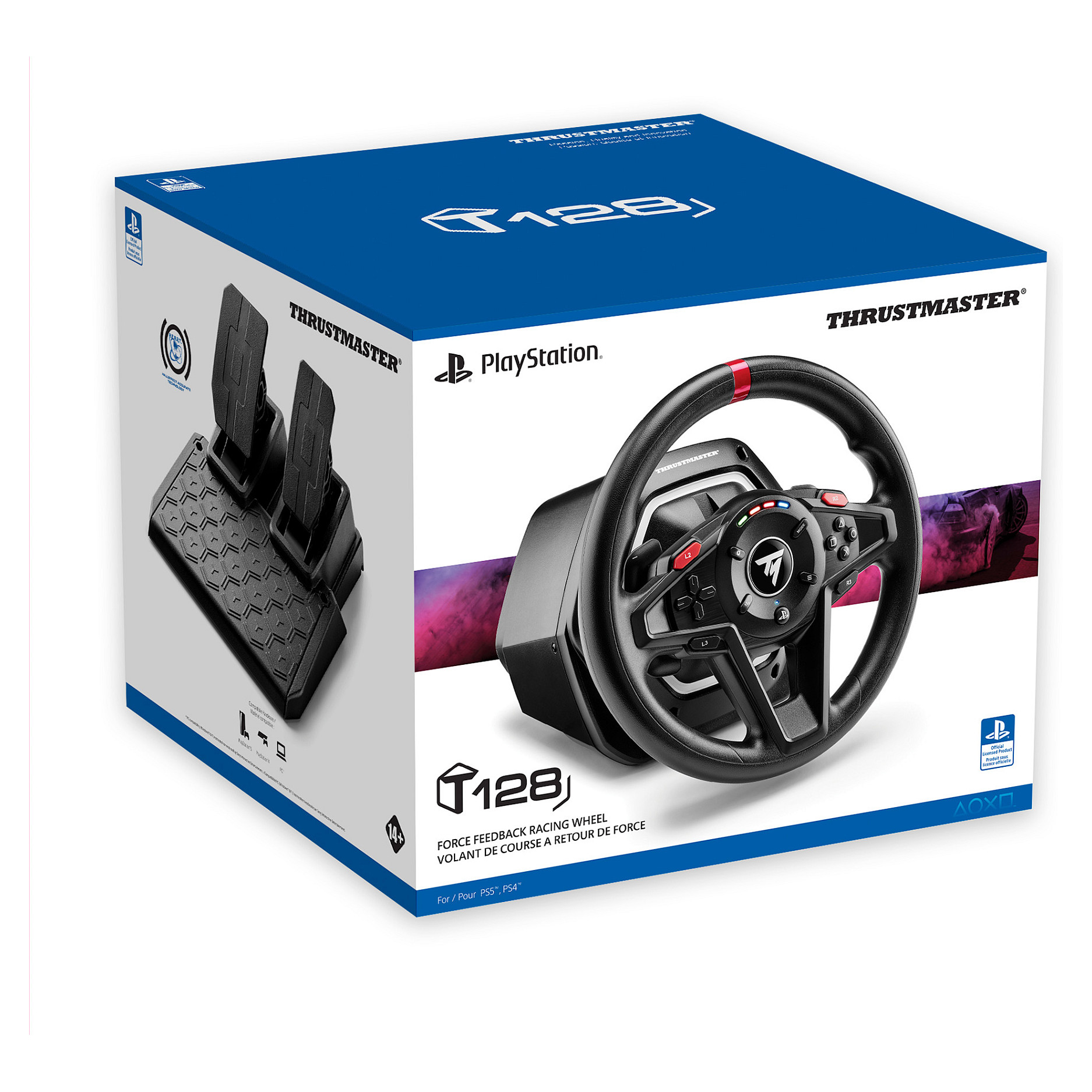 Kontroller Timon & Pedale Thrustmaster T128 - Zezë - 5