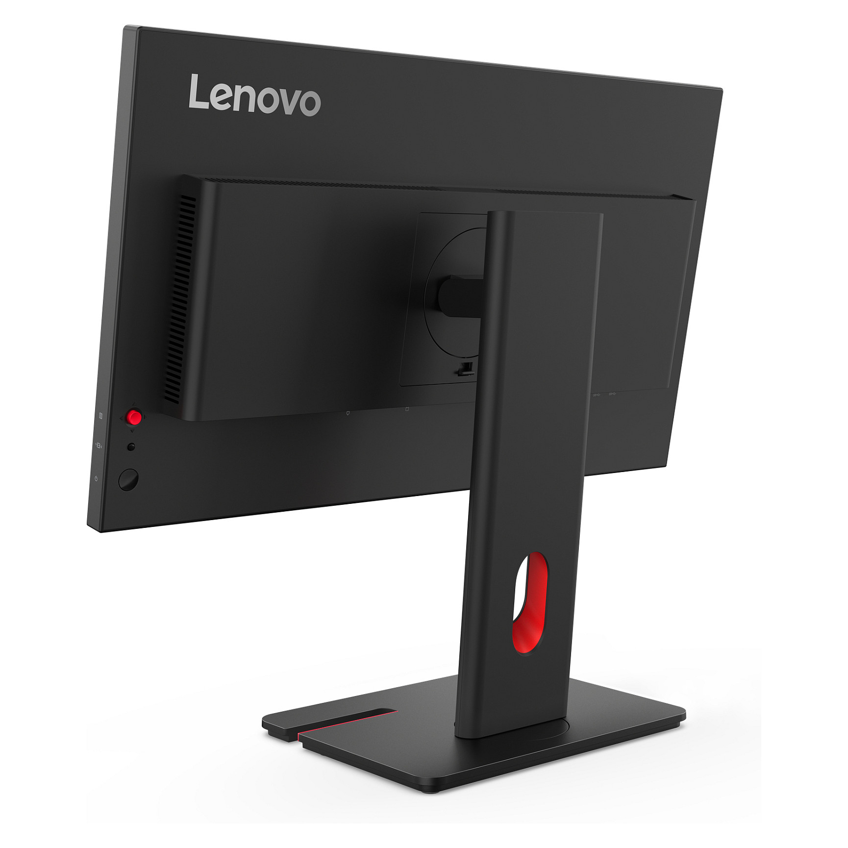 Monitor Lenovo ThinkVision T24-40 / 23.8″ / FHD IPS LCD / 120Hz / 4ms / HDMI + DP + VGA + USB Hub - Zezë - 4