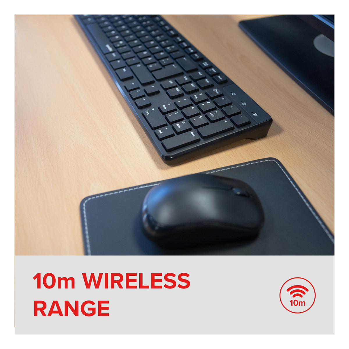 Combo(Tastierë&Maus) Speedlink SIGNIUM Deskset Wireless / QWERTZ - Zezë - 9