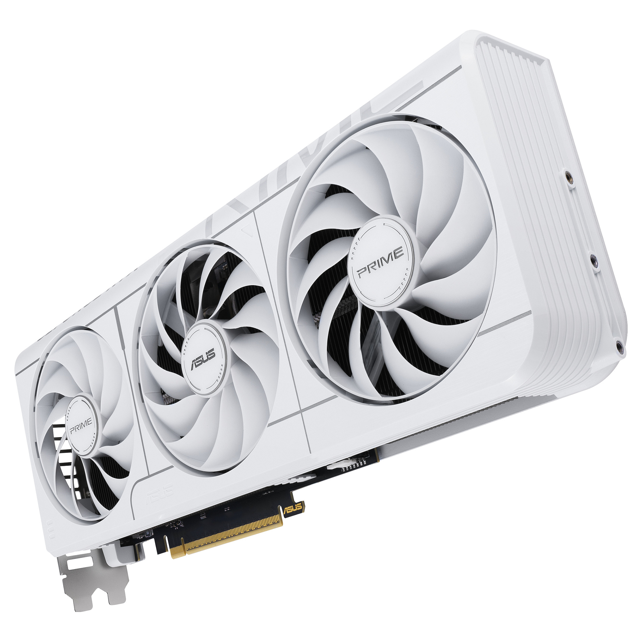 Kartë Grafike NVIDIA ASUS PRIME GeForce RTX 5070 OC / 12GB GDDR7 / PCIe 5.0 / 3 Fan - Bardhë - 14