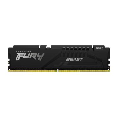 RAM Memorie DDR5 Kingston FURY Beast / 16GB / DIMM / 5200MHz / CL40 / 288-pin - Zezë