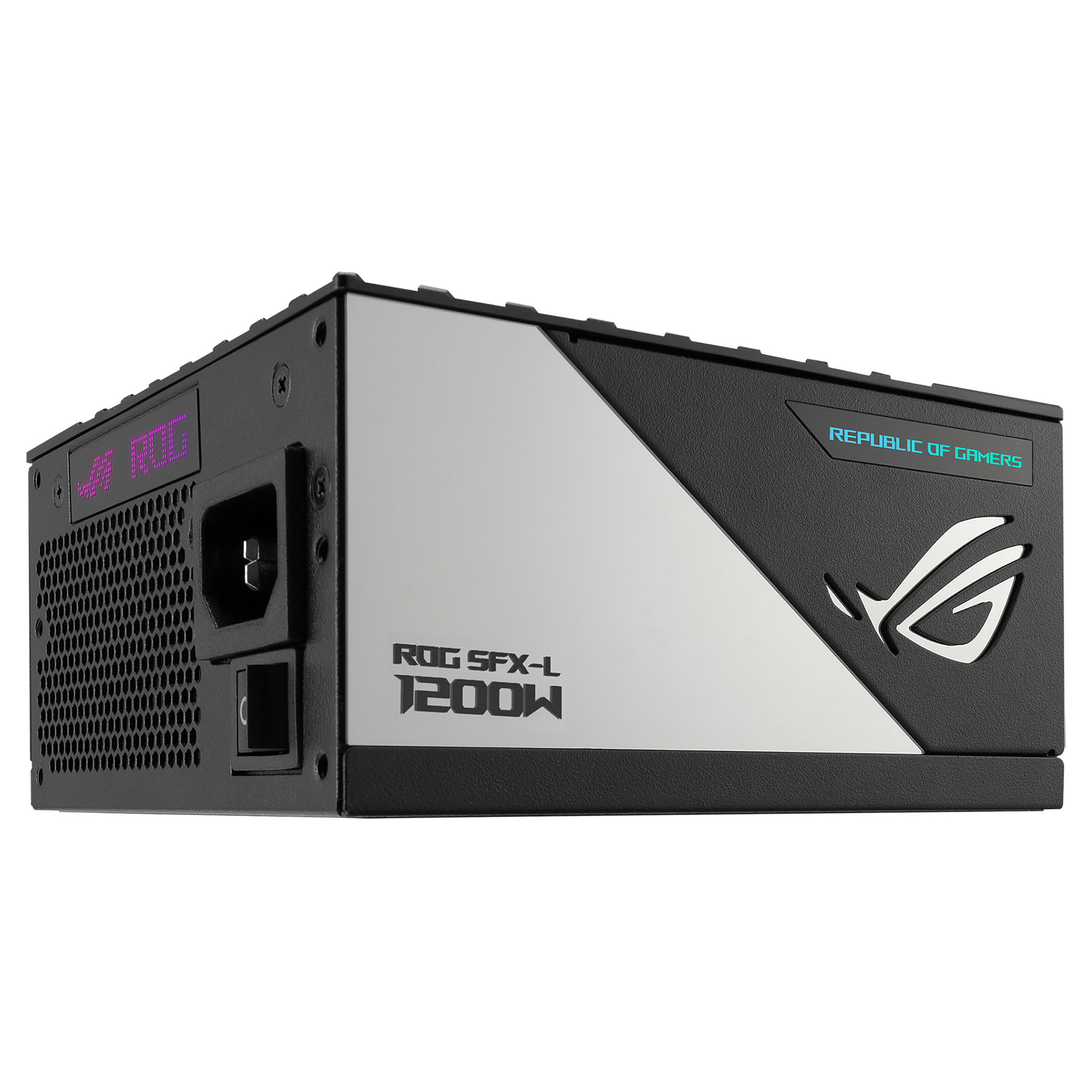 Furnizues Energjie ASUS ROG LOKI SFX‑L / 1200W / 80 PLUS Titanium / SFX‑L 3.1 - Zezë / Argjend - 7