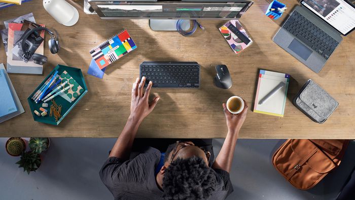 Tastierë pa kabllo Logitech MX Keys Mini / QWERTY – Grafit - 6