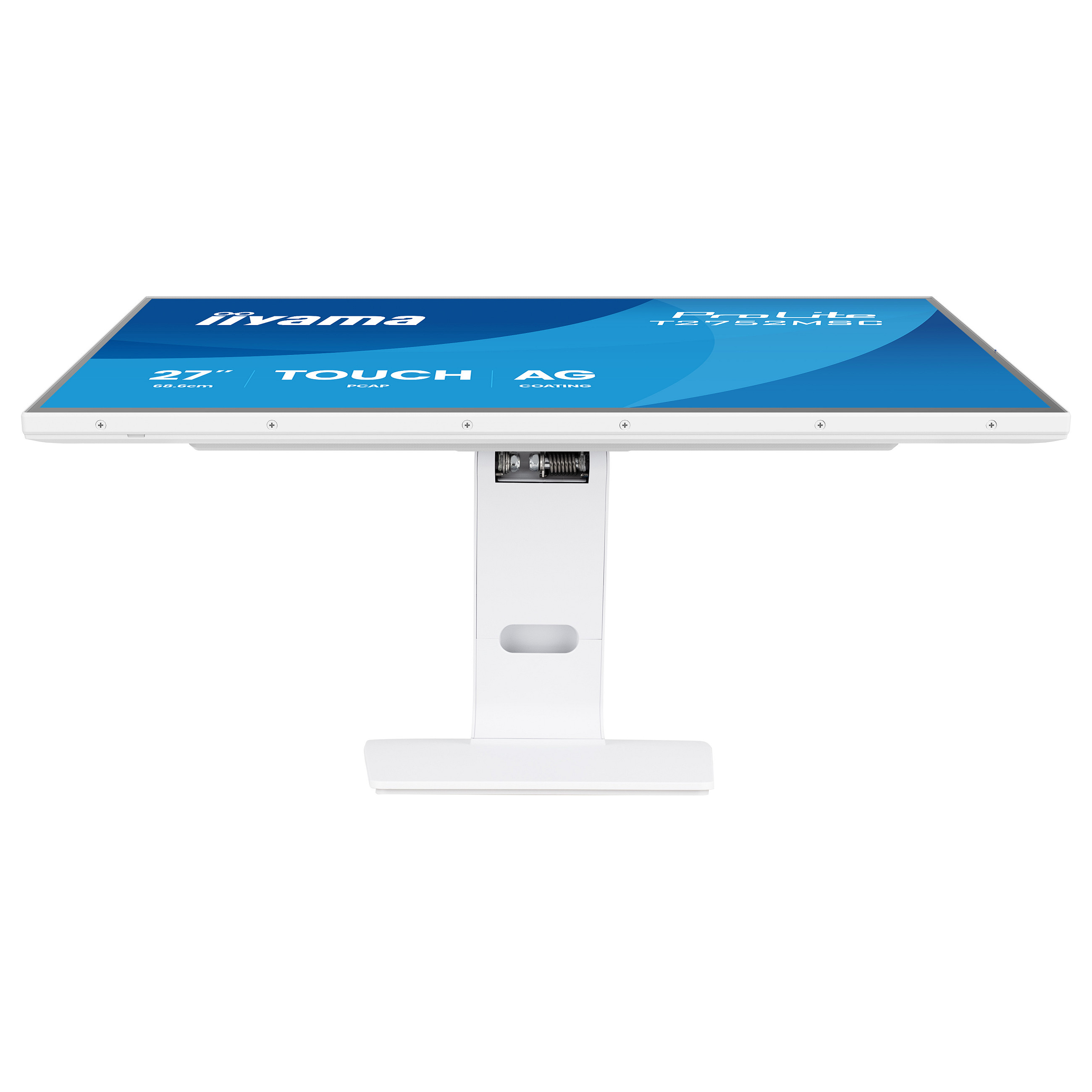 Monitor iiyama ProLite T2752MSC-W1AG / 27"/ Full HD IPS / LCD / Touchscreen / 100 Hz / 5 ms / HDMI+USB+DP+HDCP - Bardhë - 10
