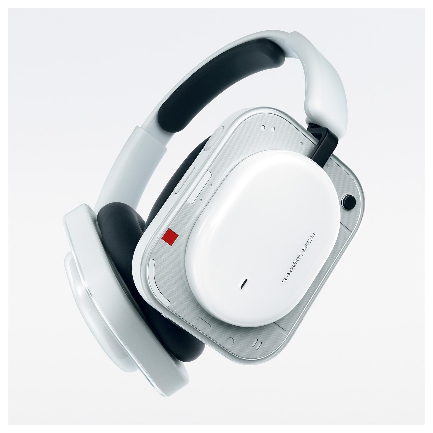 Kufje pa Kabllo Nothing Headphone (a), Over-Ear, Bluetooth 5.4, ANC - Bardhë