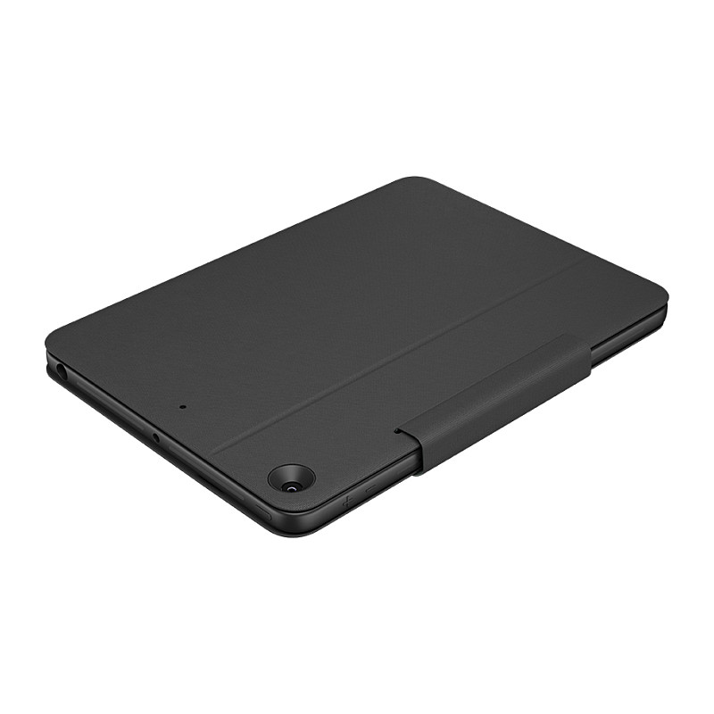 Tastierë për Tablet Logitech Rugged Folio / iPad 7th, 8th & 9th Gen / QWERTY Pan Nordic / Smart Connector / Mbrojtje ndaj Goditjeve / Rezistente ndaj Derdhjeve – Gri - 5