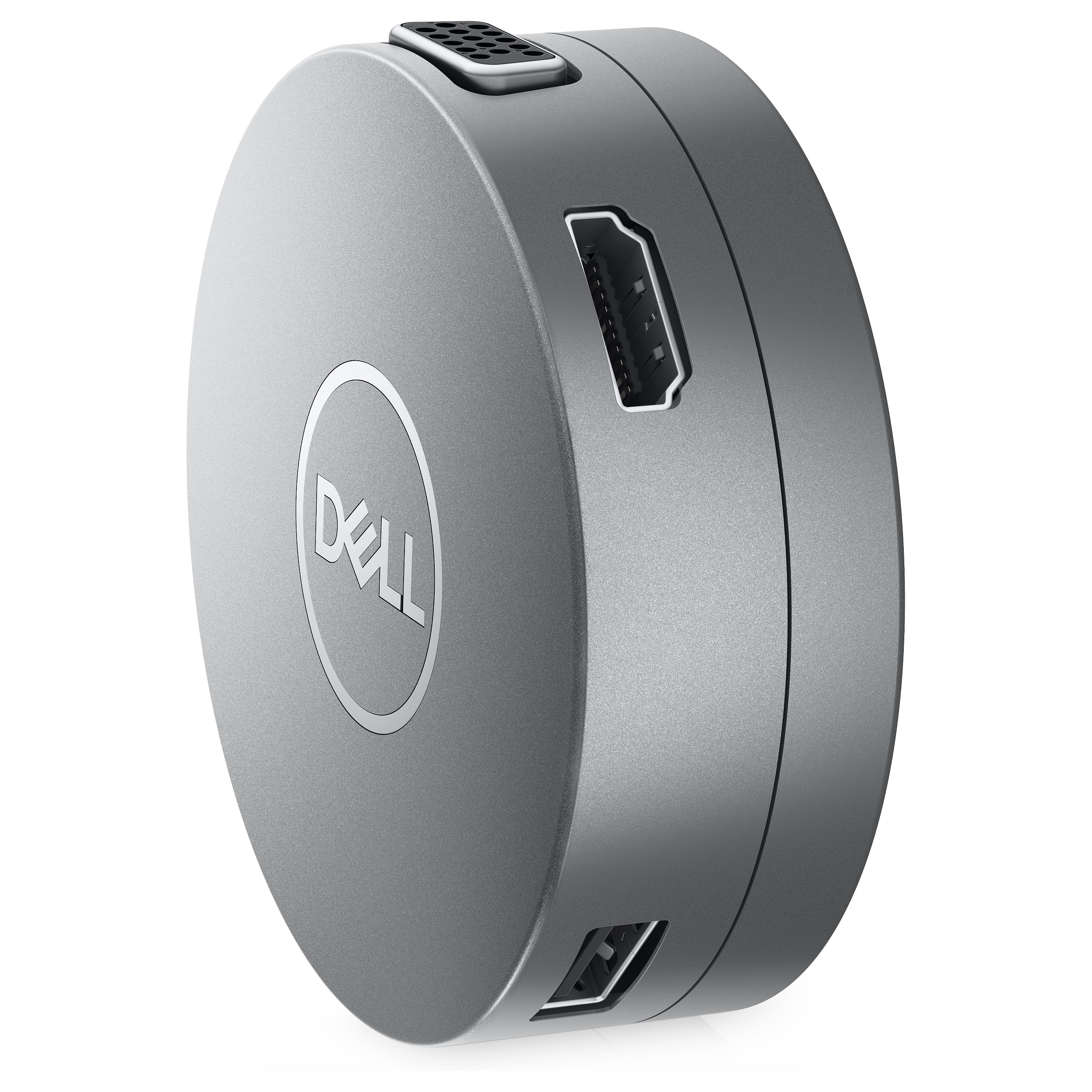 Dockingstation Dell DA310 Mobile Adapter  470-AEUP 2xUSB3.1/HDMI/VGA/DisplayPort/USB-C/Ethernet passiv Grey - 5