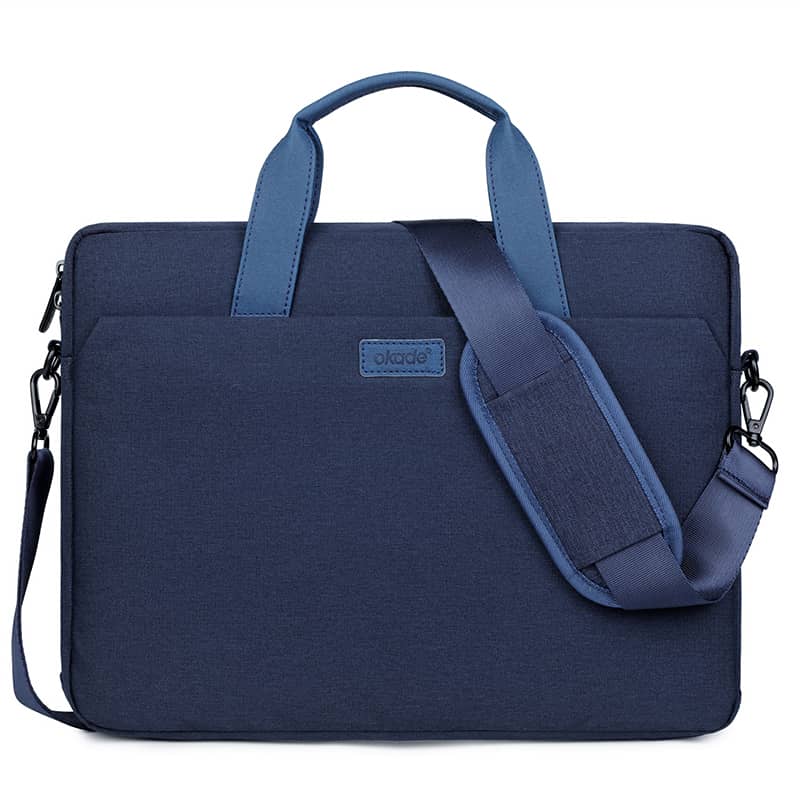 Çantë për Laptop Okade T65 / B53-4 / 15.6 Inch / Polyester / Waterproof / Lightweigh / E Kaltër - 1