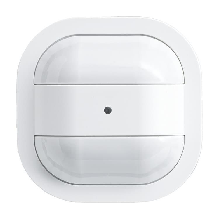 Sensor Pranie Busch-Jaeger 64753-24, Zbulim 360°, Rreze deri në 12m, Matje e Ndriçimit, IP20 - Bardhë
