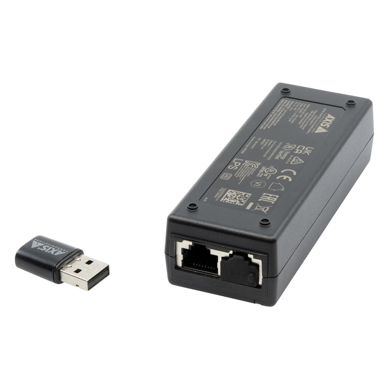 Kit Wireless AXIS TM1901 / Për M1075-L / Wi-Fi / 2.4GHz & 5GHz / 2 Copë - Zezë