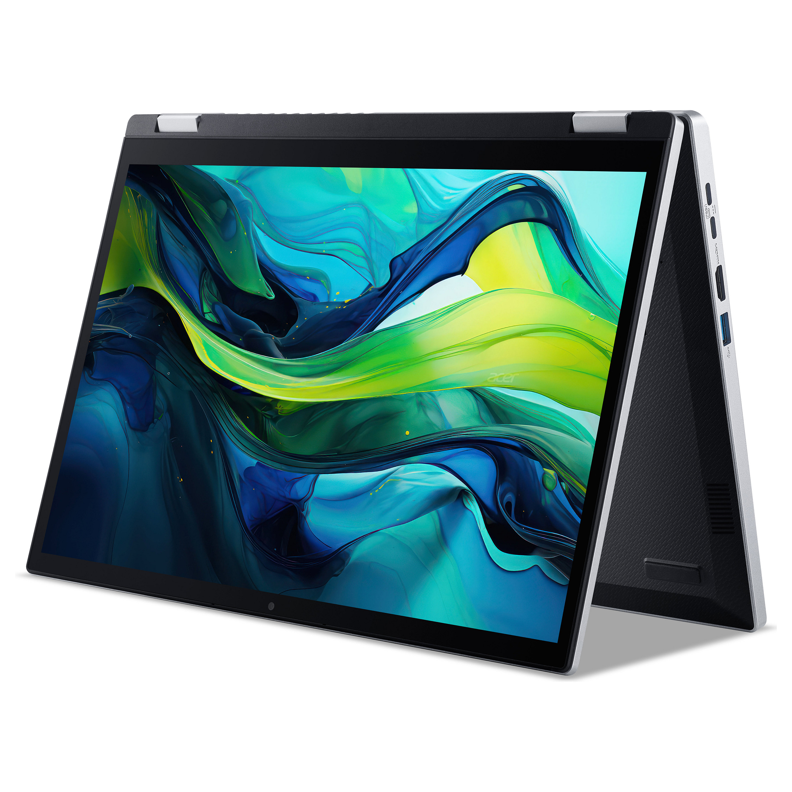 Laptop Acer Aspire Go Spin 14 AGSP14-31PT-325W / Core 3 N355 / 8GB LPDDR5 / 512GB / 14" WUXGA IPS Touch / Intel Graphics / DE  - Argjendi - 6