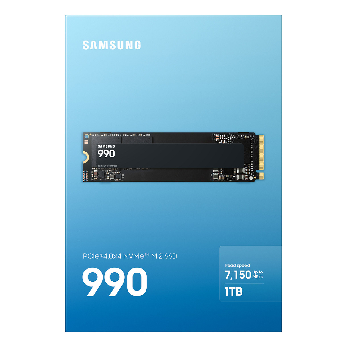 SSD e Brendshme Samsung 990 / 1TB / M.2 2280 / PCIe 4.0 x4 NVMe 2.0 - 6