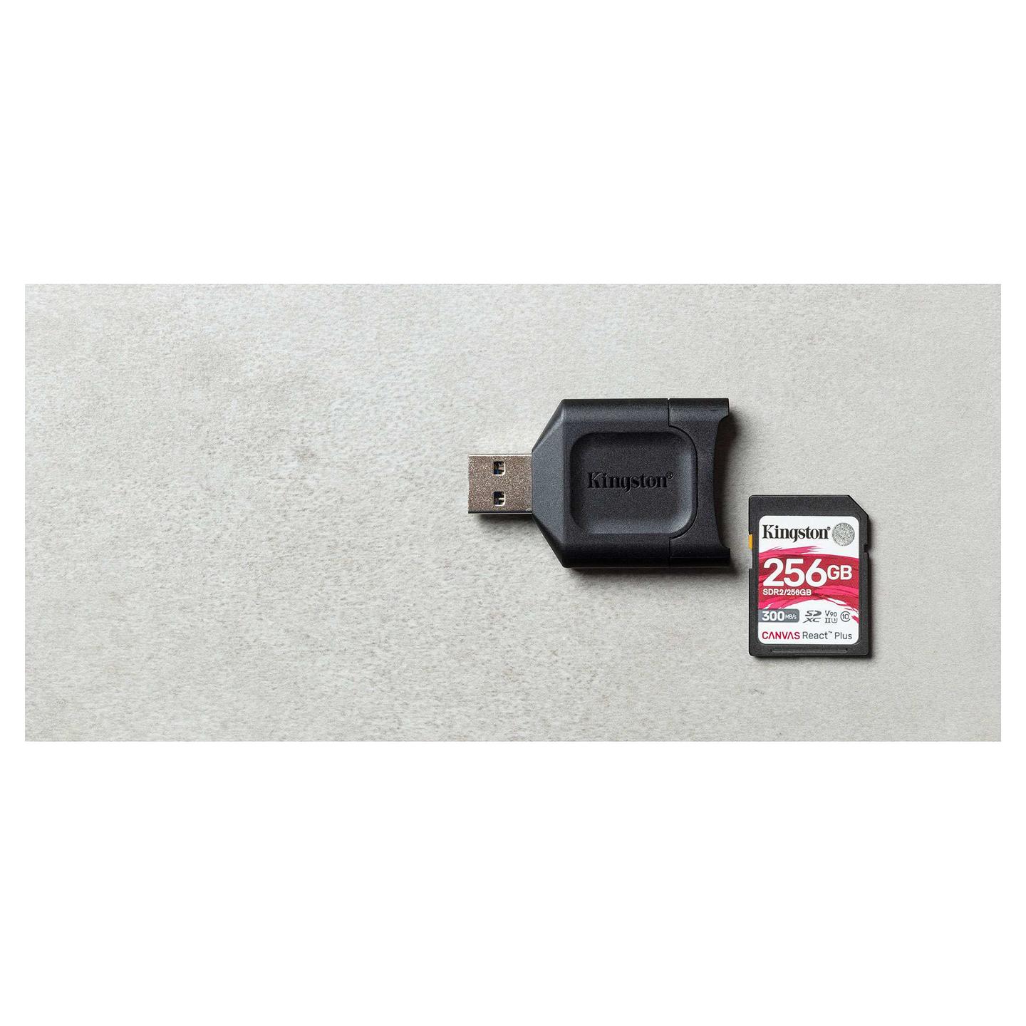 Lexues Kartelash Kingston MobileLite Plus MLP, USB 3.2 Gen 1 Type-A, SDHC/SDXC, UHS-I/UHS-II – Zezë - 5