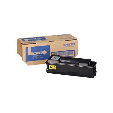 Toner Kyocera TK-340, 12,000 faqe - Zezë - 1