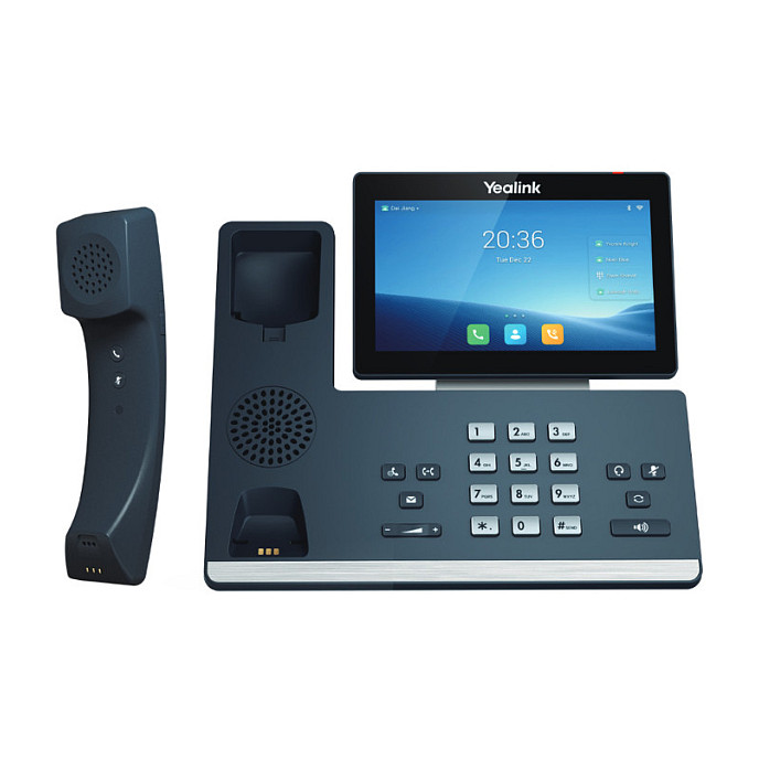 Telefon VoIP Yealink SIP-T58W Pro / 7" / WiFi & Bluetooth - Zezë