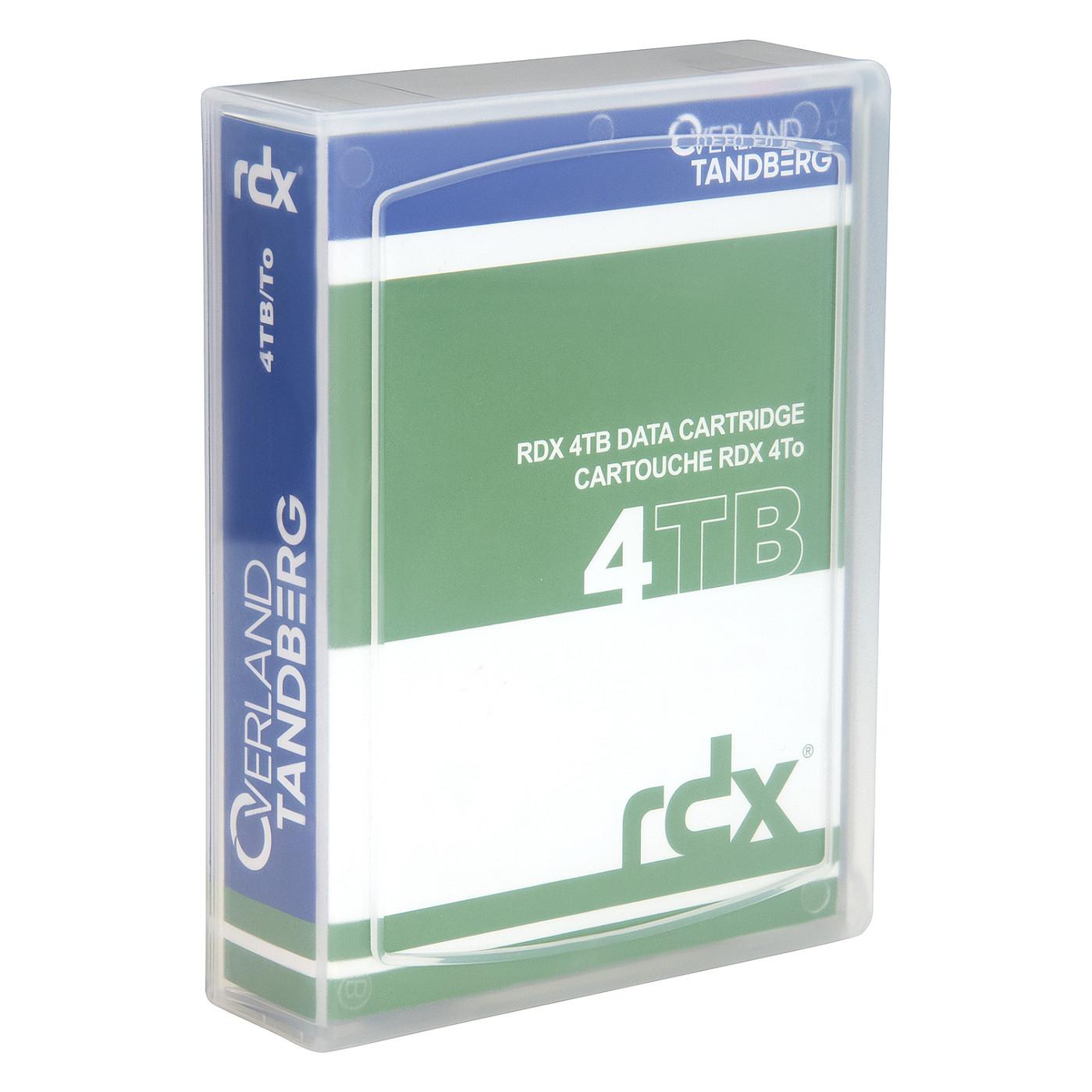 Medium ruajtjeje Tandberg Data 8824-RDX, RDX HDD, 4 TB - Zezë
