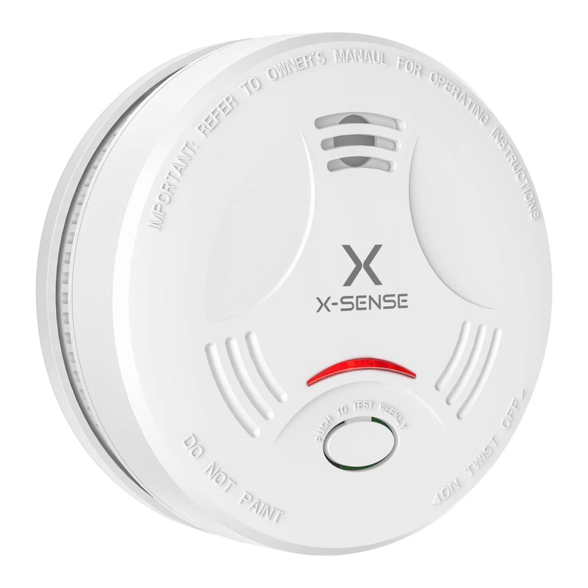 Detektues Tymi X-Sense SD11 / ZASXS00154WEU / Photoelectric / 10-Year Battery / 85dB – Bardhë