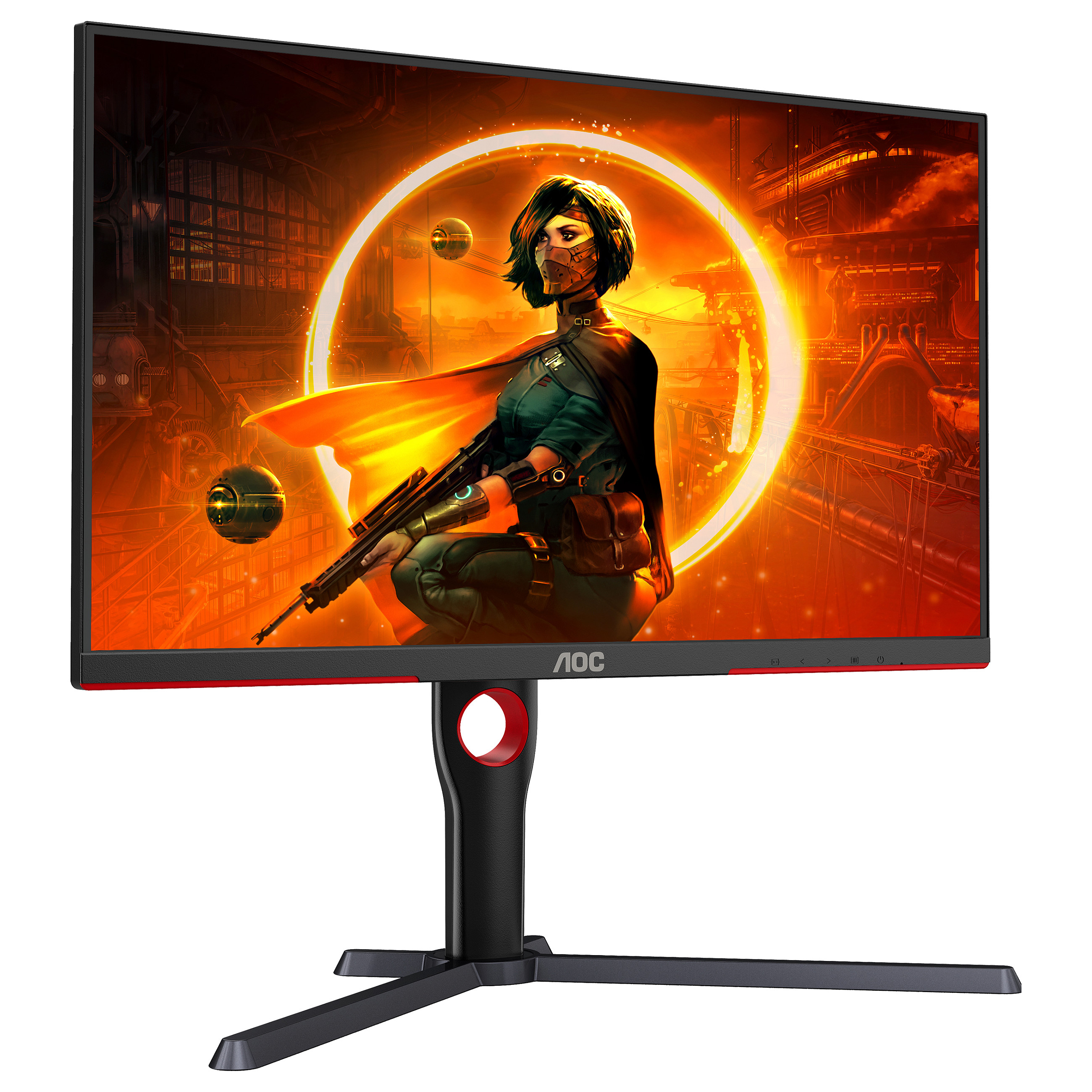 Monitor AOC Q27G3XMN BK – 27” / VA / QHD / 1ms / 180Hz / HDR1000 / I zi - 6