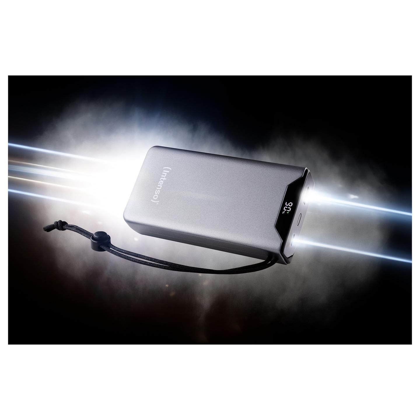 Powerbank Intenso F20000 / 20000mAh / 20W PD / 18W QC 3.0 / USB-C / 2x USB-A - Hiri - 7