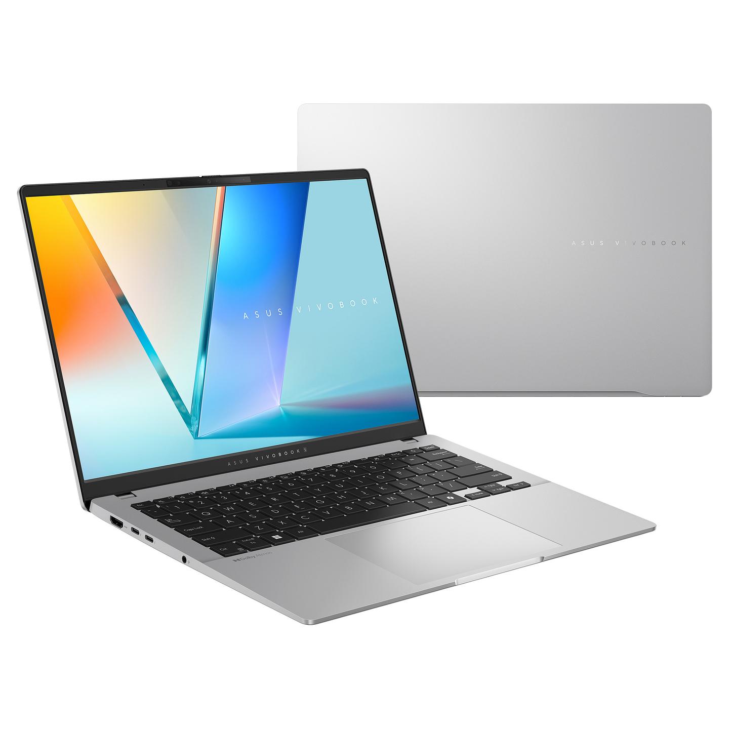 Laptop ASUS Vivobook S 14 S5406SAL-SF312W / Core Ultra 5 226V / 16GB LPDDR5X / 512GB / 14" WUXGA OLED 60Hz / Intel Arc Graphics - Zezë - 5