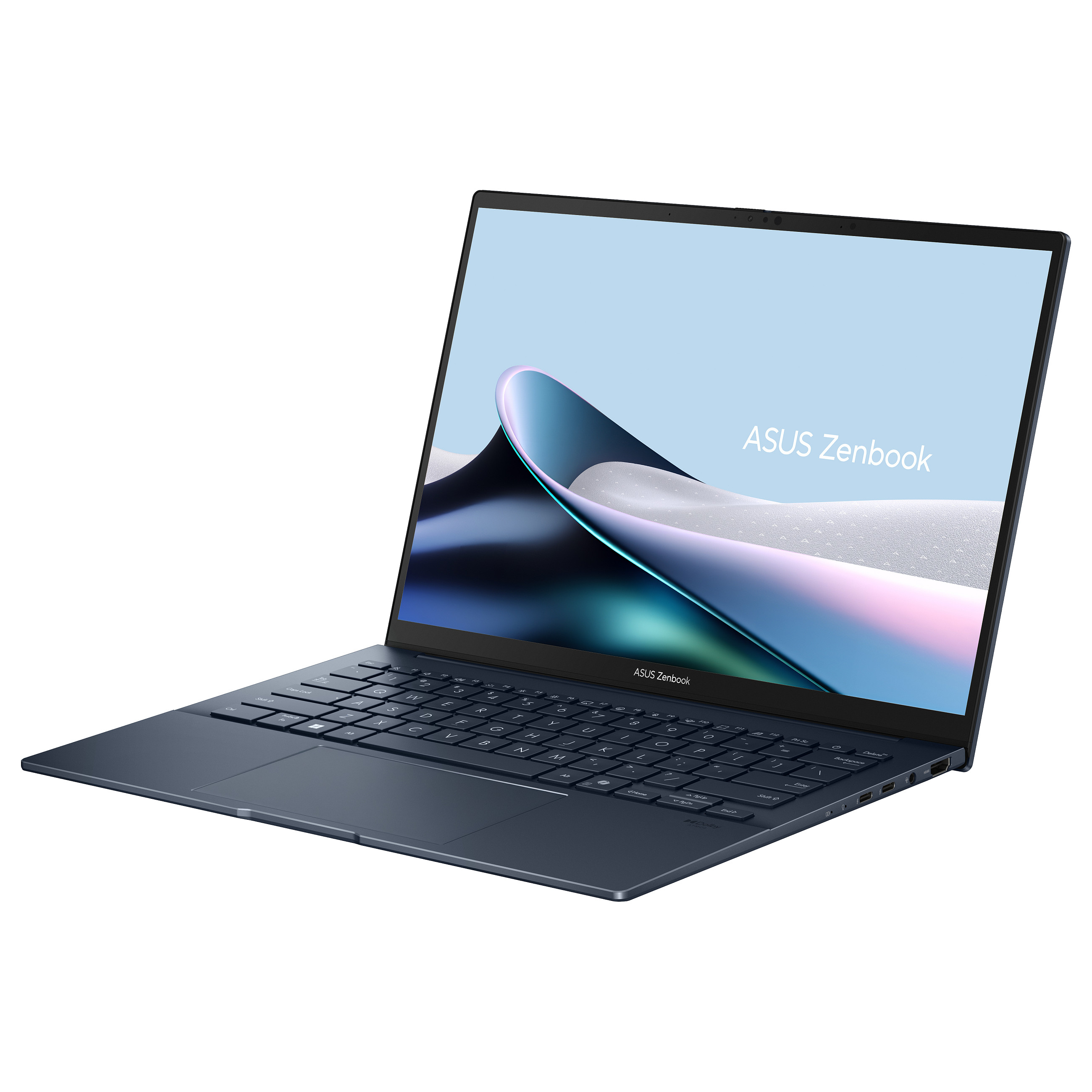 Laptop ASUS Zenbook 14 OLED UX3405CA-QD1301W / Ultra 9 285H / 32GB LPDDR5x / 1TB / 14" WUXGA OLED Touch 60Hz / Intel Arc 140T - Blu - 3