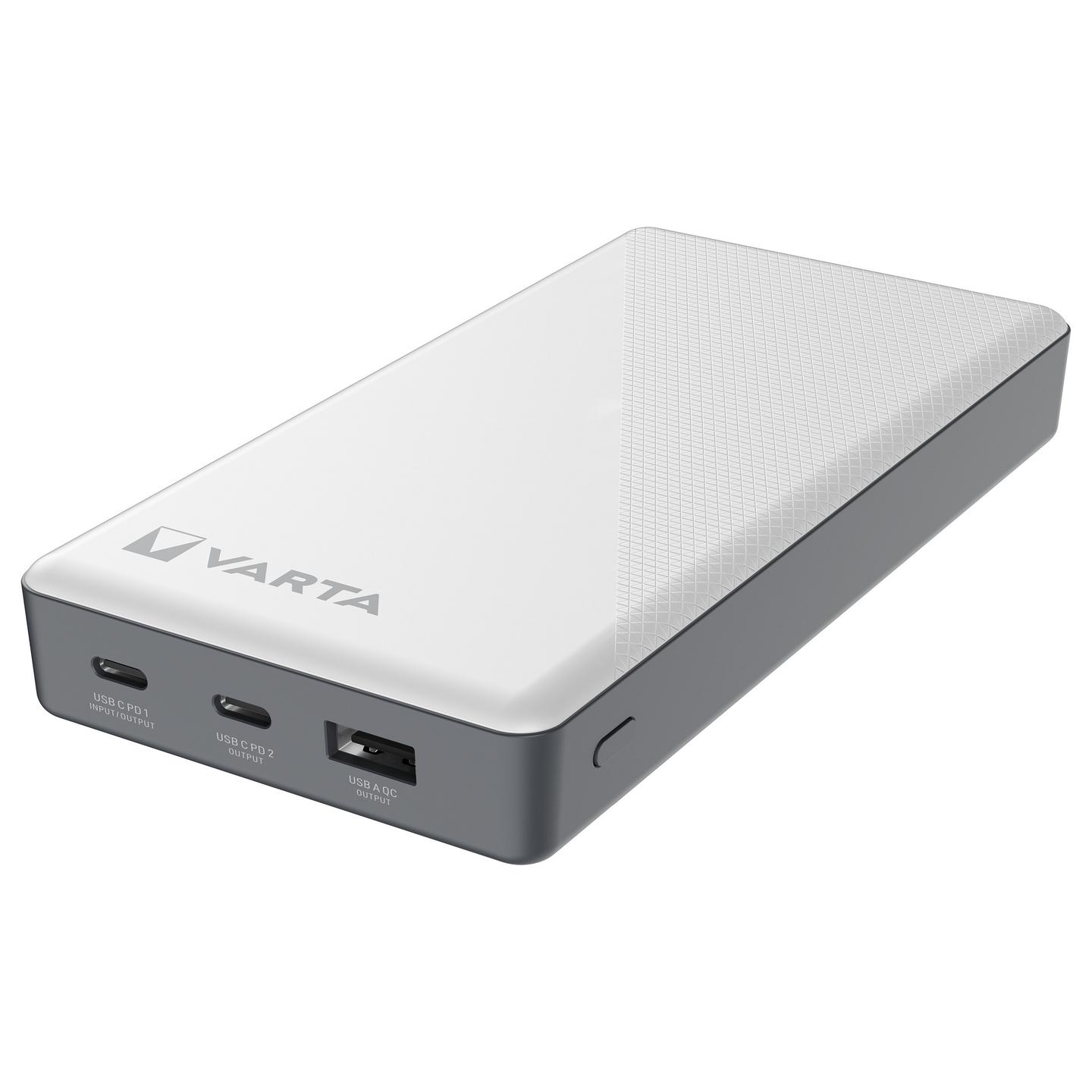 Powerbank VARTA Energy / 20000mAh - Bardhë - 3