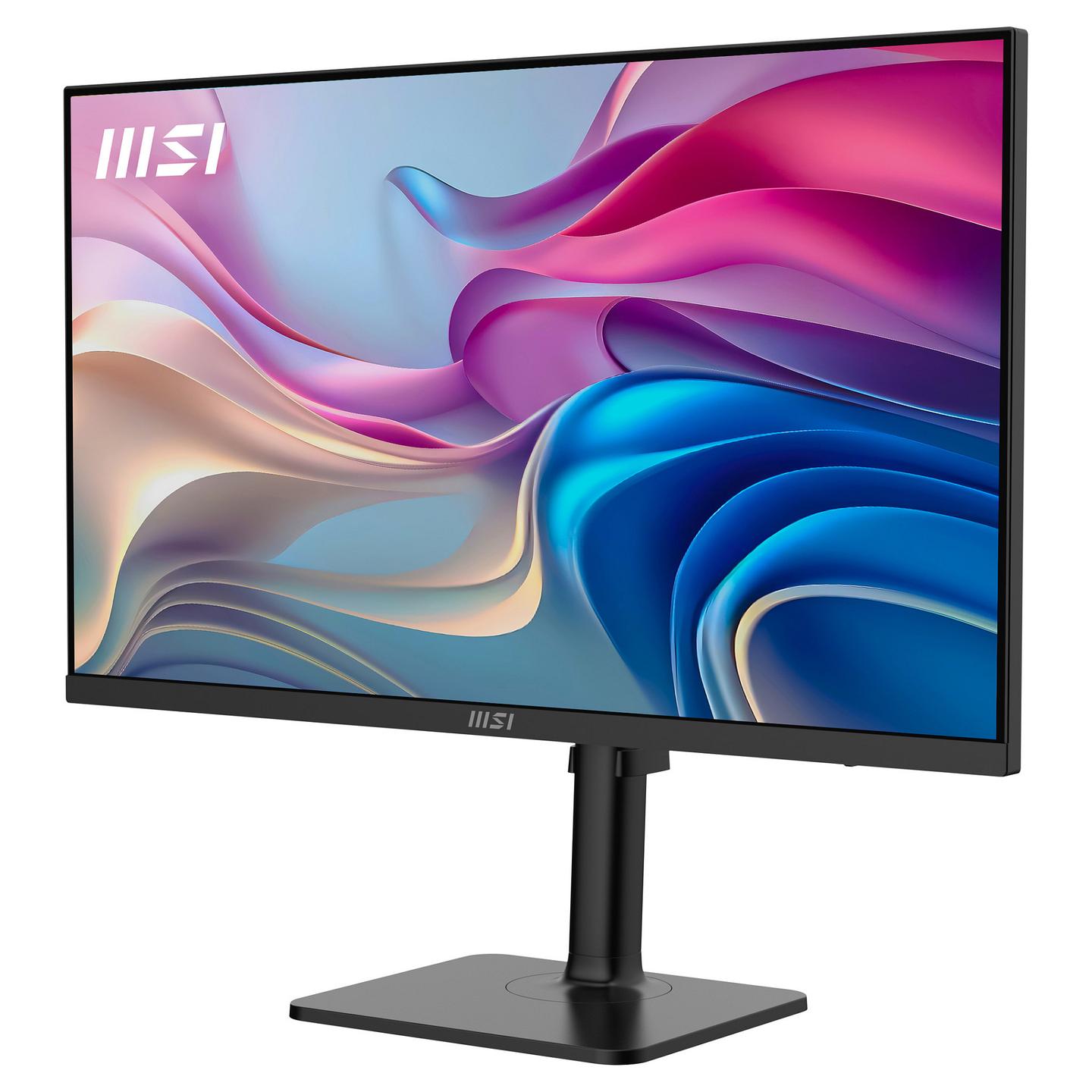 Monitor MSI Modern MD272UPHG / 27" / 4K UHD IPS / 60Hz / 4ms / HDMI+DP+USB-C - Zezë - 9